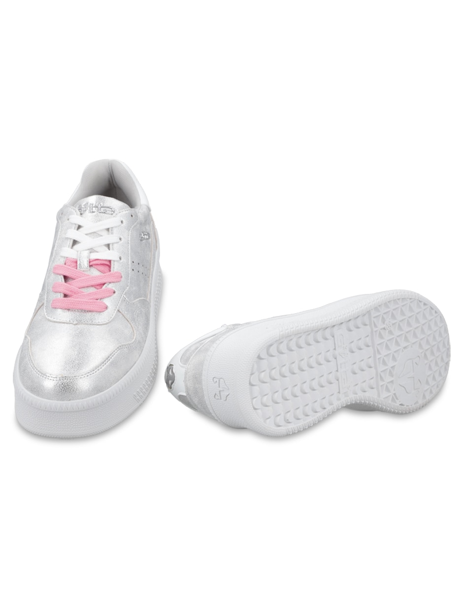 Tenis/Set tenis Tenis plataforma No aplica para mujer 4