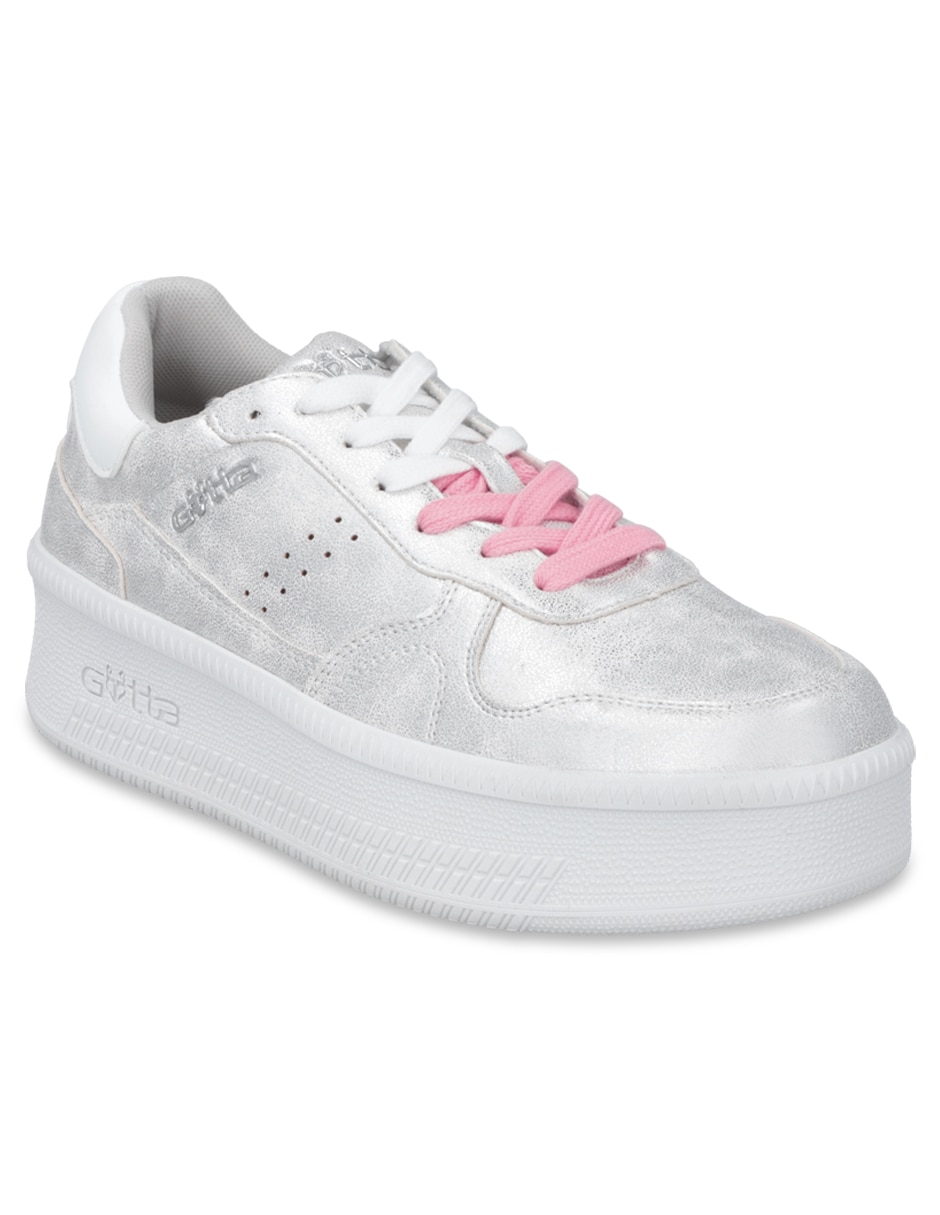 Tenis/Set tenis Tenis plataforma No aplica para mujer 5