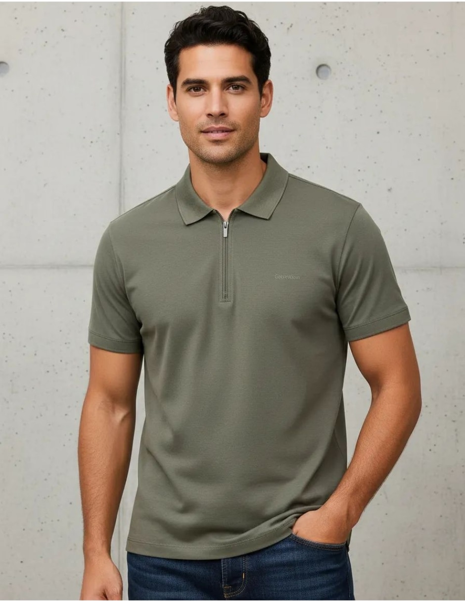Playera tipo polo/Set playera tipo polo para hombre 5
