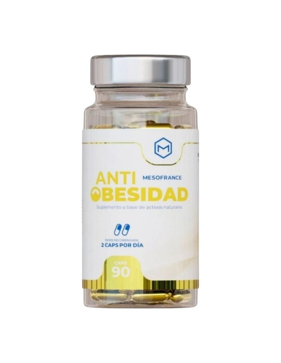Antiobesidad Mesofrance Control de Sobrepeso 90 Cápsulas con No aplica sabor Sin sabor de
