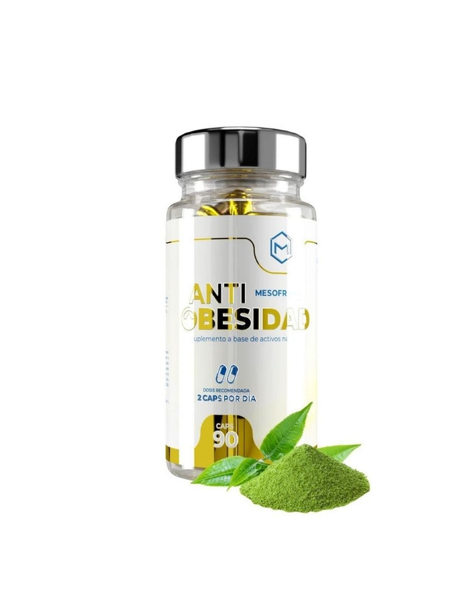 Antiobesidad Mesofrance Control de Sobrepeso 90 Cápsulas con No aplica sabor Sin sabor de 11