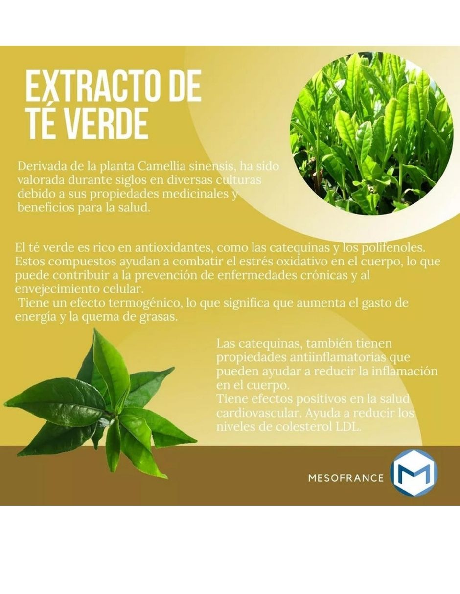 Antiobesidad Mesofrance Control de Sobrepeso 90 Cápsulas con No aplica sabor Sin sabor de 9