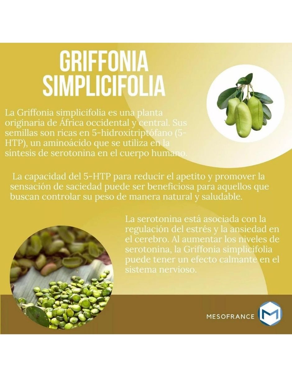 Antiobesidad Mesofrance Control de Sobrepeso 90 Cápsulas con No aplica sabor Sin sabor de 6