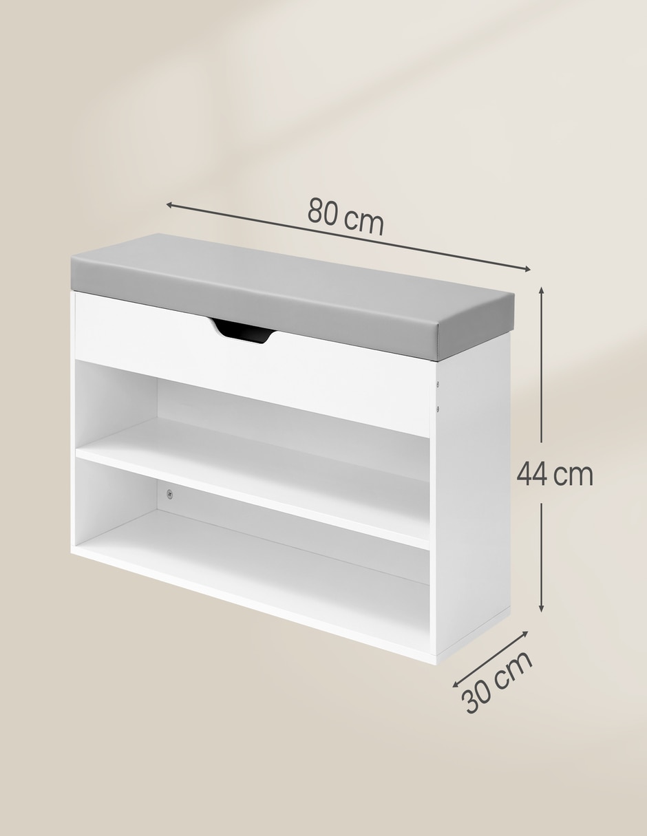 Zapatera armable Custos para 8 pares de zapatos 7