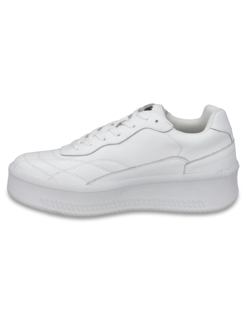 Tenis/Set tenis Tenis plataforma No aplica para mujer 4