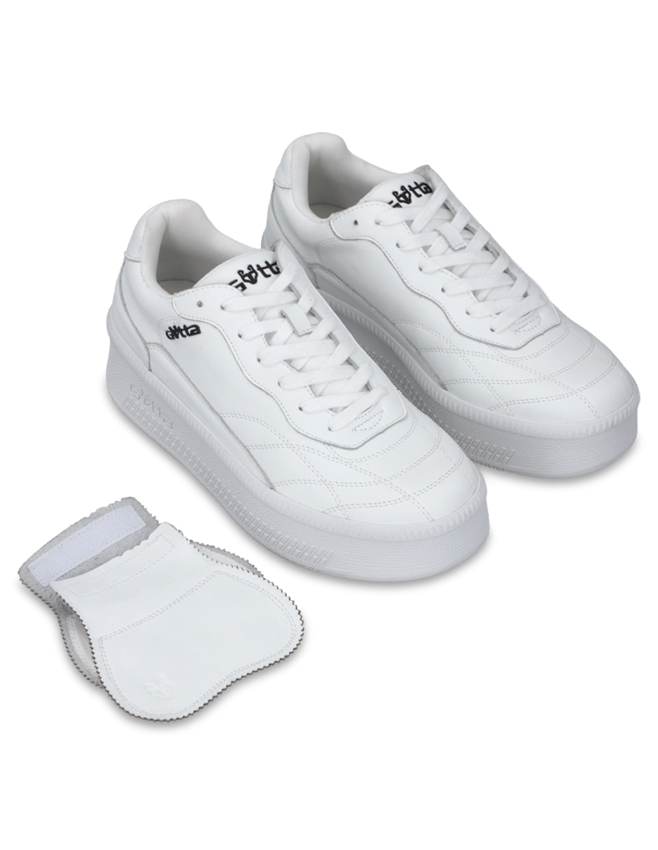 Tenis/Set tenis Tenis plataforma No aplica para mujer 5