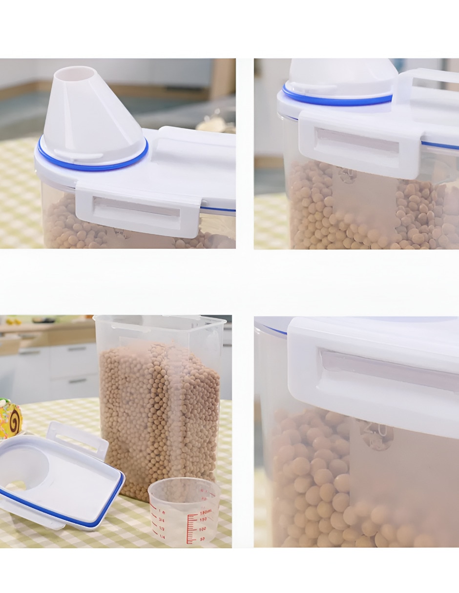 Dispensador de cereal de plástico 2