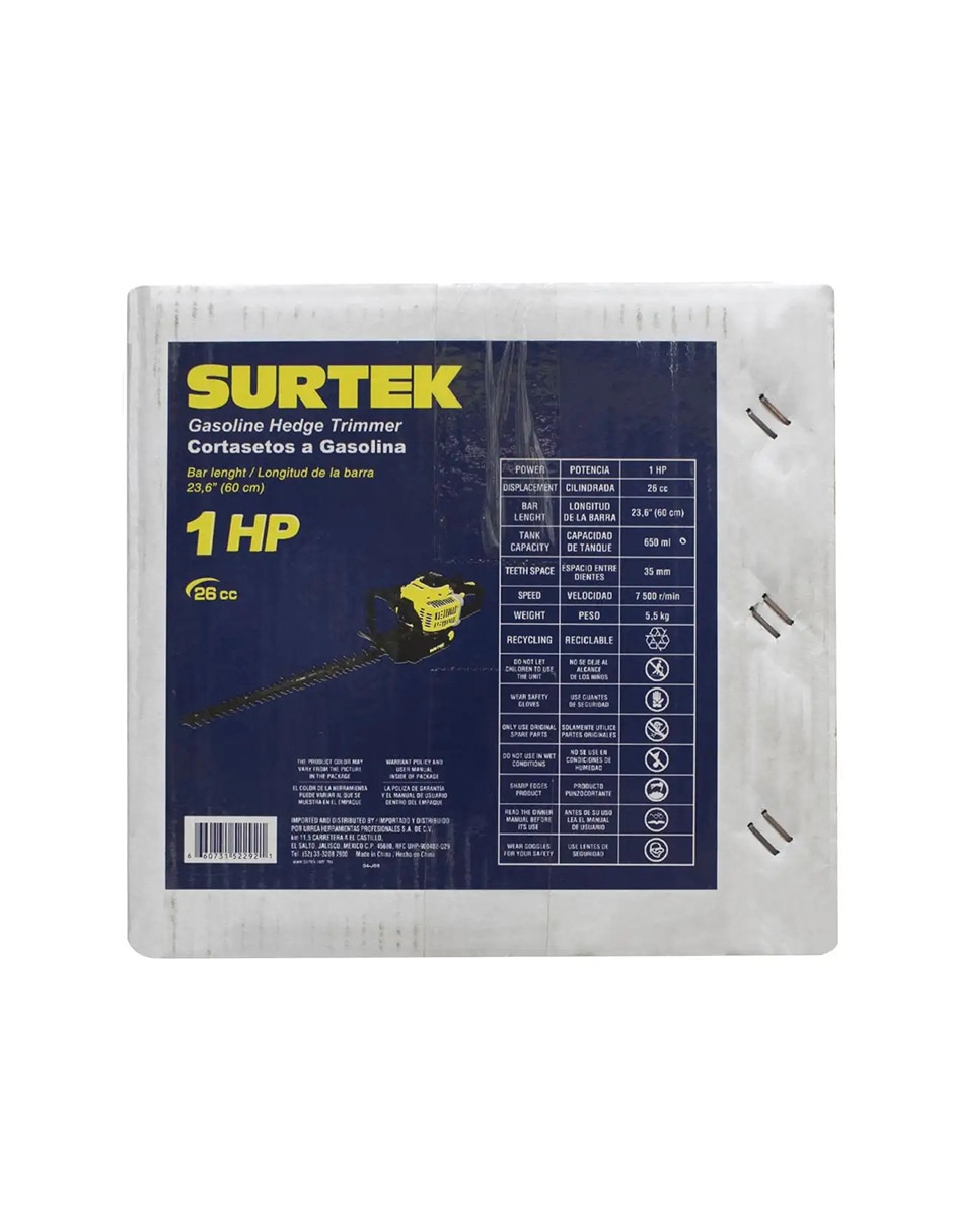 Cortasetos eléctrico 9