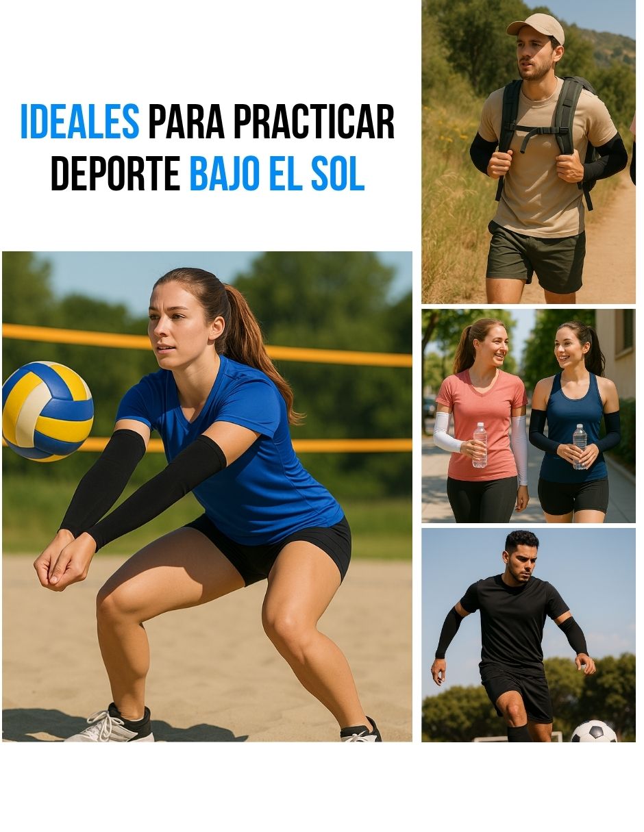 Manga deportiva Adulto 3
