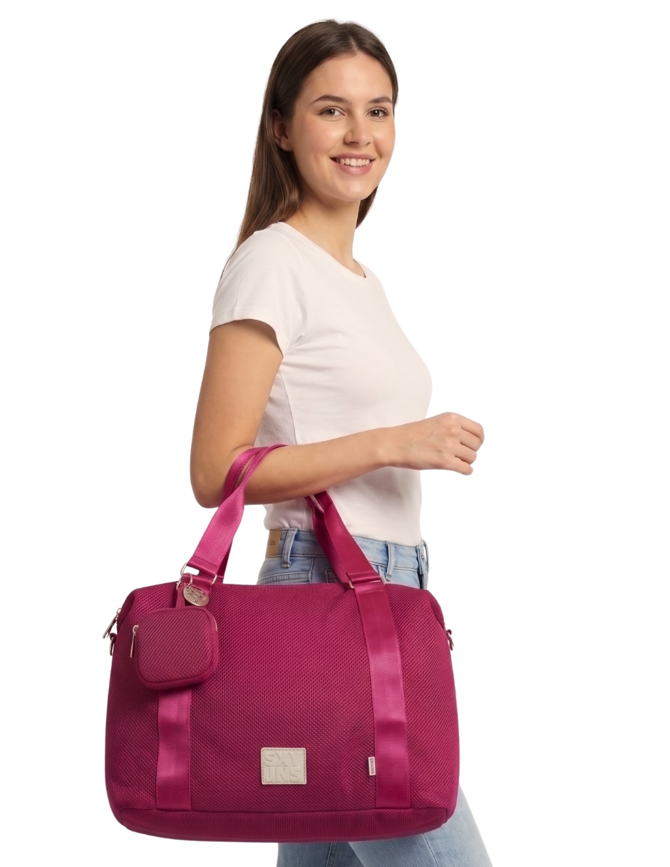 Bolsa duffel para mujer