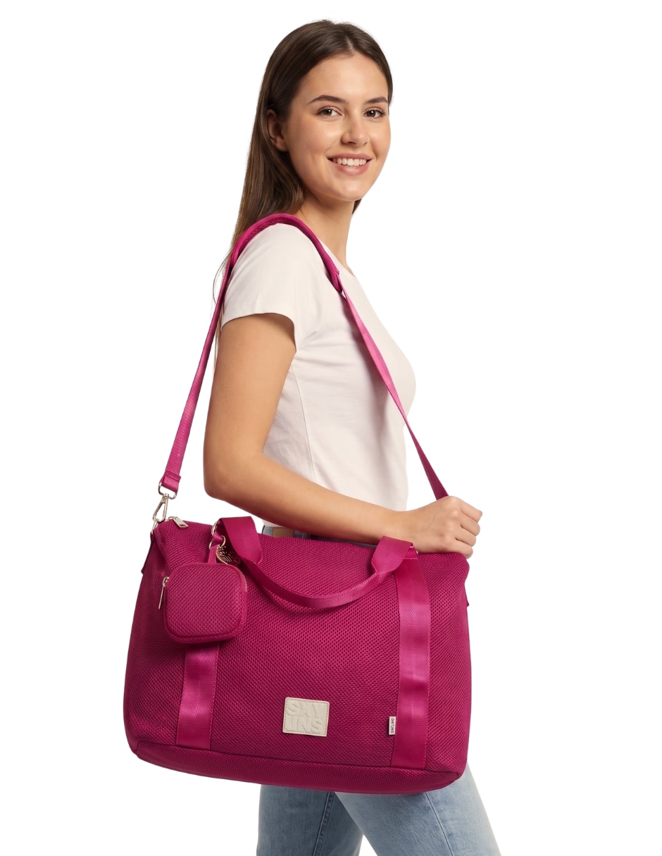 Bolsa duffel para mujer