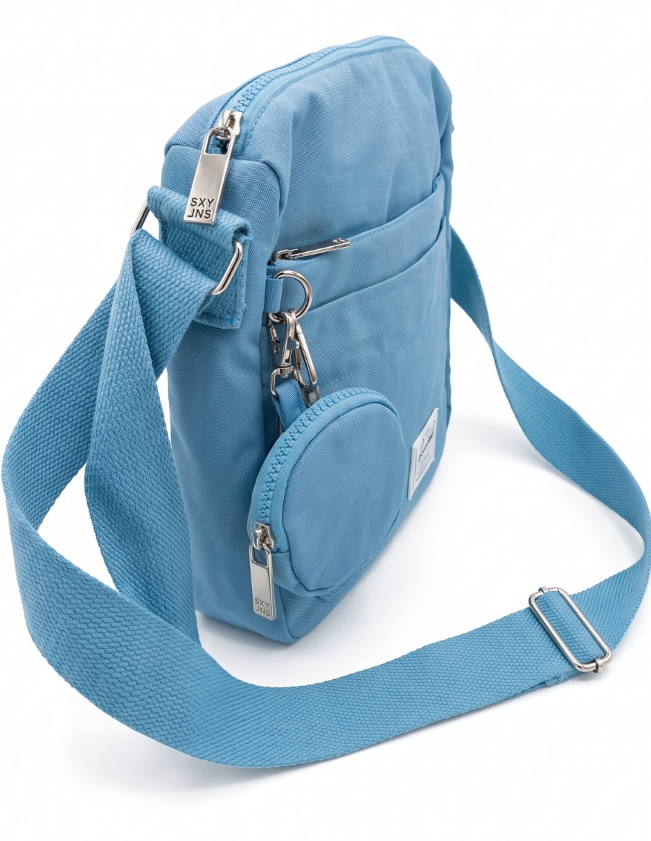 Bolsa messenger sexy jeans para mujer