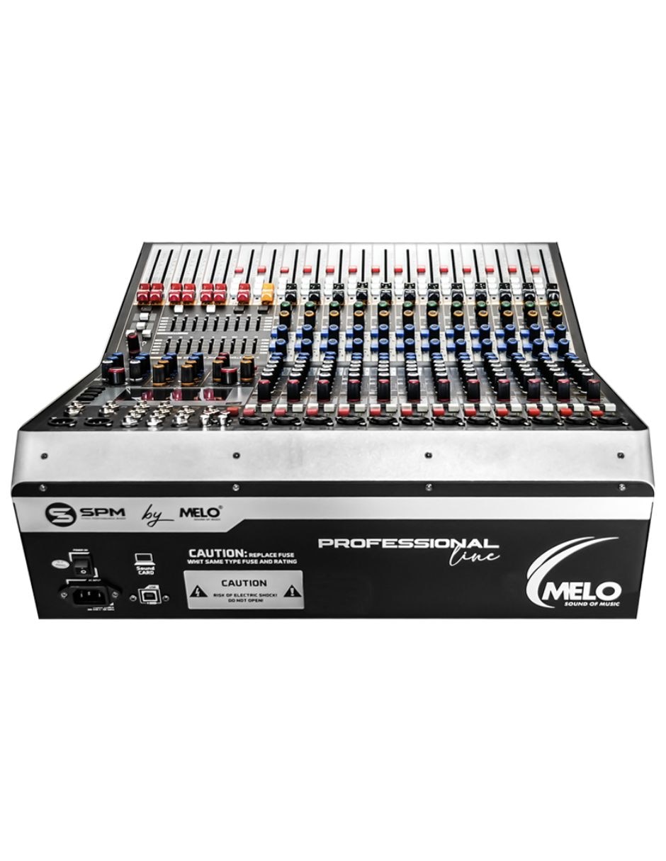 Mezcladora dj GL12 4