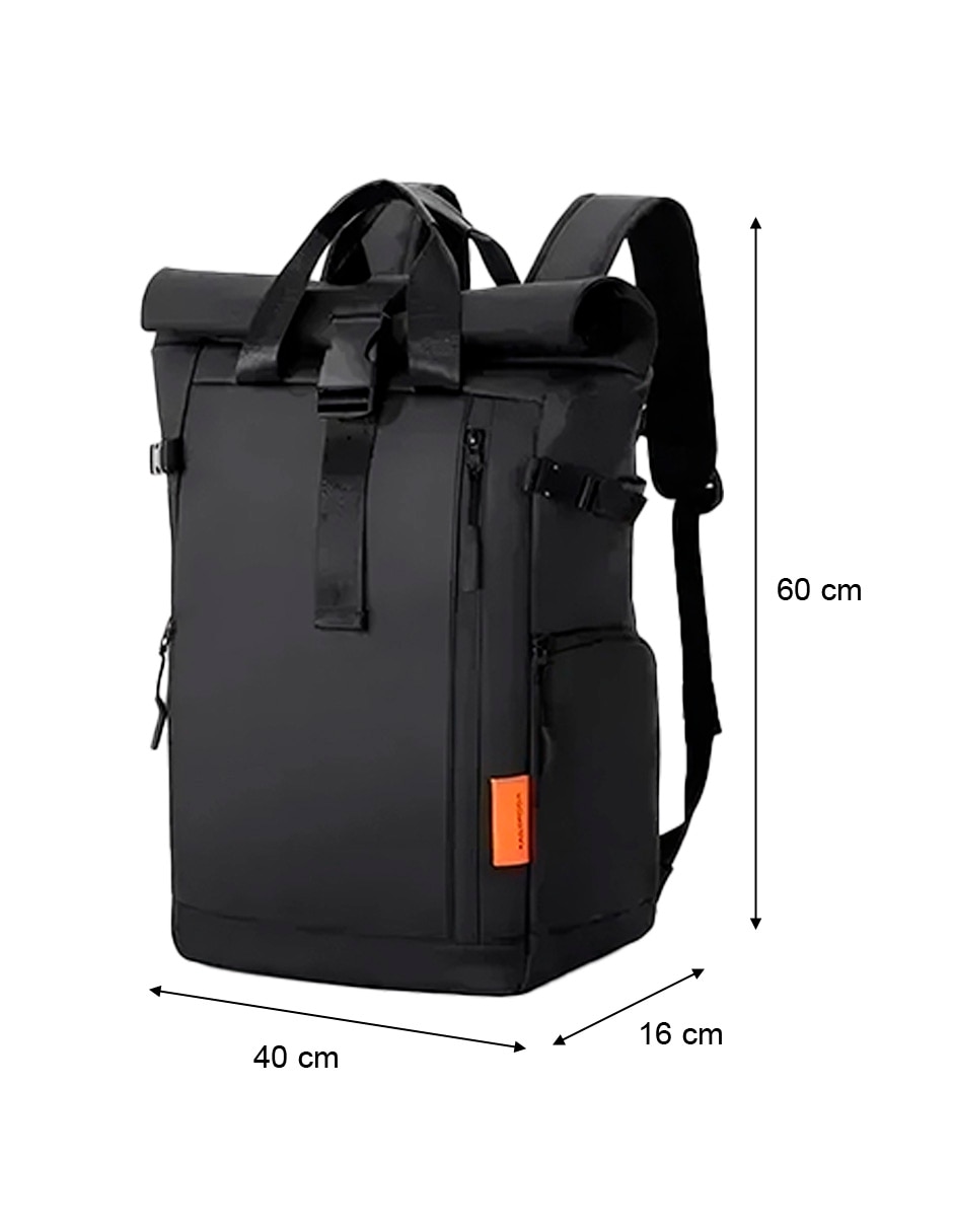 Mochila antirrobo impermeable unisex 6