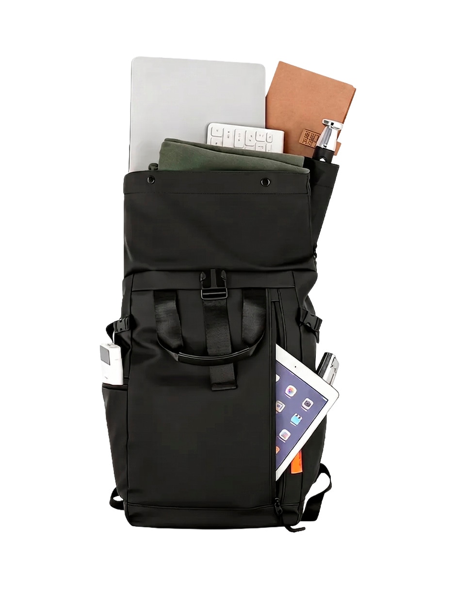 Mochila antirrobo impermeable unisex 4