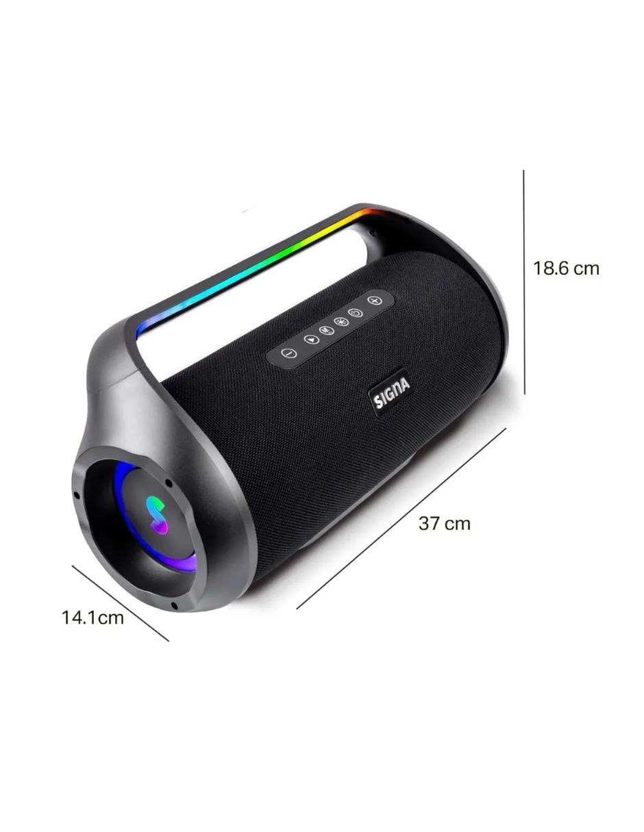 Bocina portátil bluetooth 9