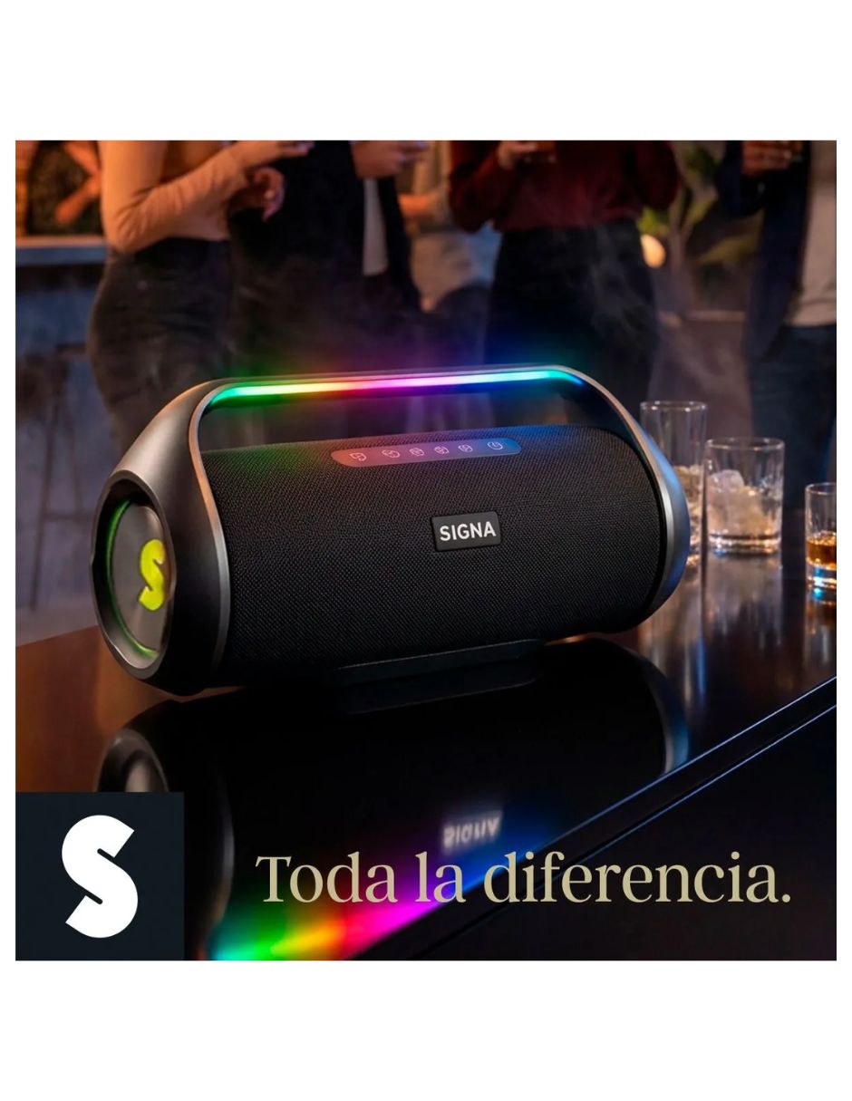Bocina portátil bluetooth 5