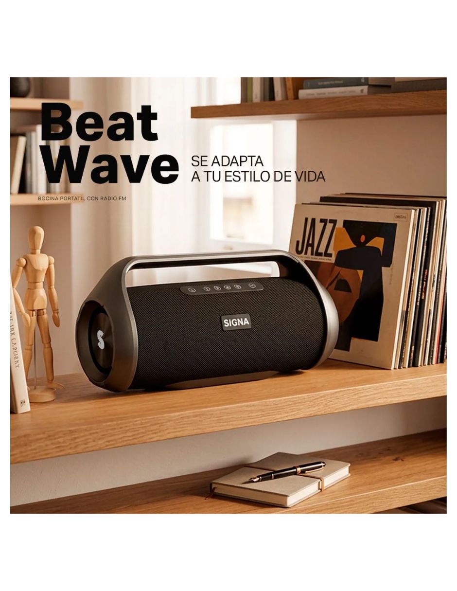 Bocina portátil bluetooth 7