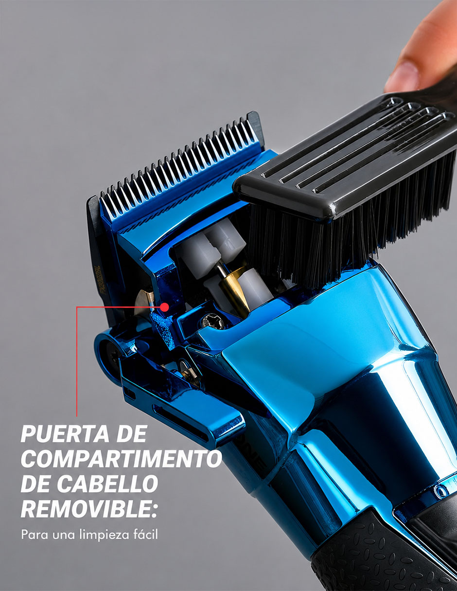 Recortadora de cabello FX899BL 3