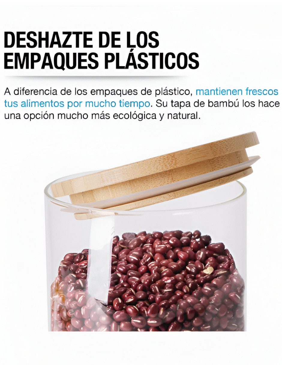 No aplica de Vidrio 5 piezas piezas 3