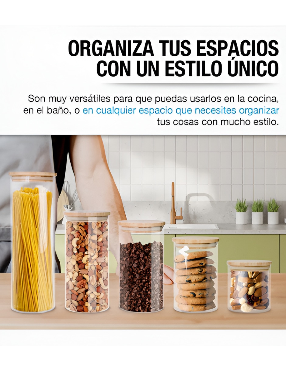 No aplica de Vidrio 5 piezas piezas 5