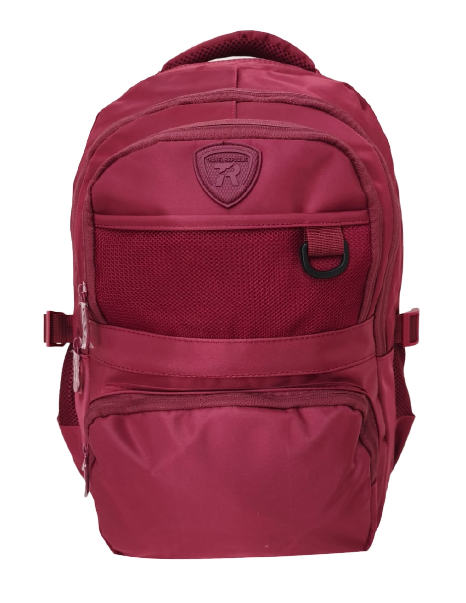 Mochila escolar Travel Republic TRSB060V impermeable para mujer
