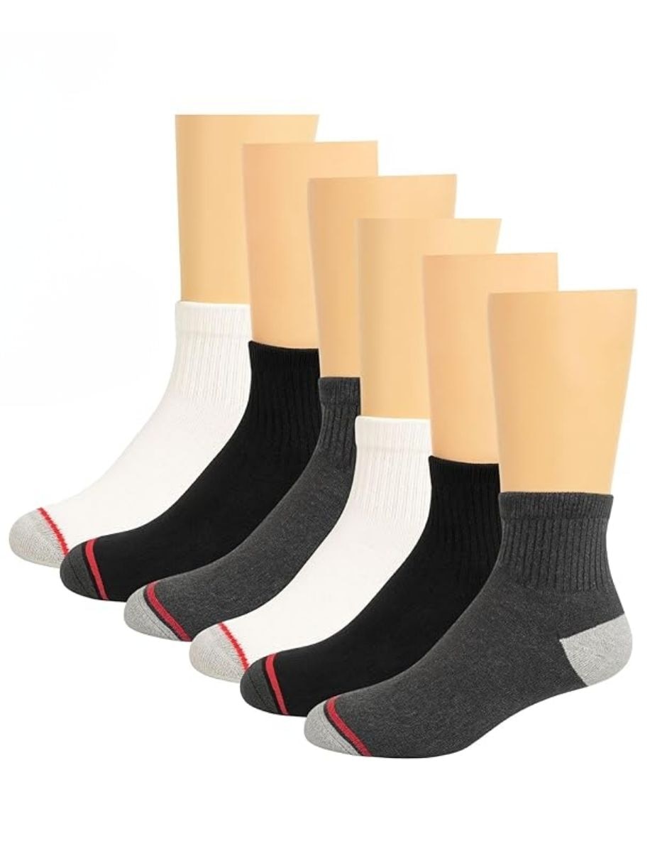 Tín de algodón para mujer 6 pares Tín de algodón para mujer 6 pares