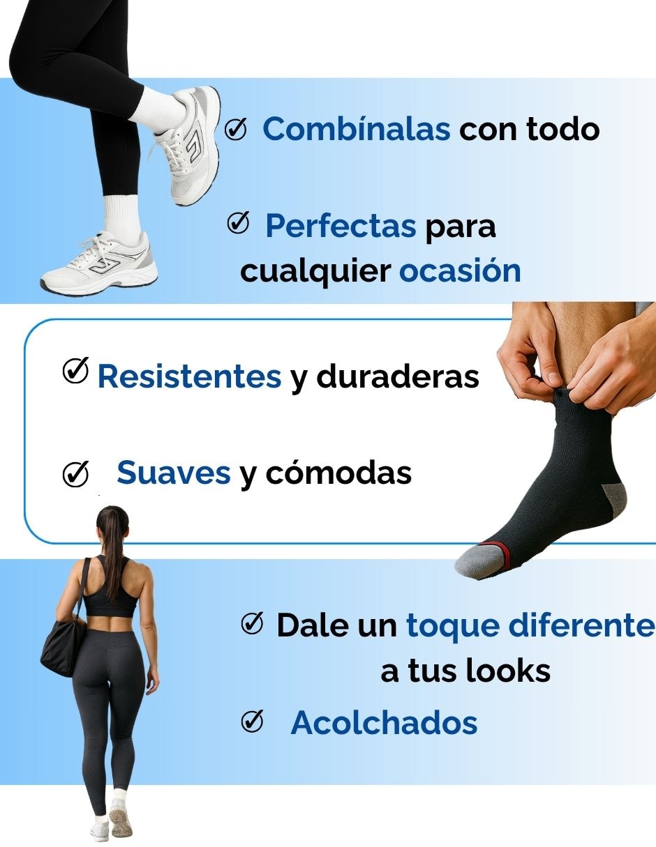 Tín de algodón para mujer 6 pares 4