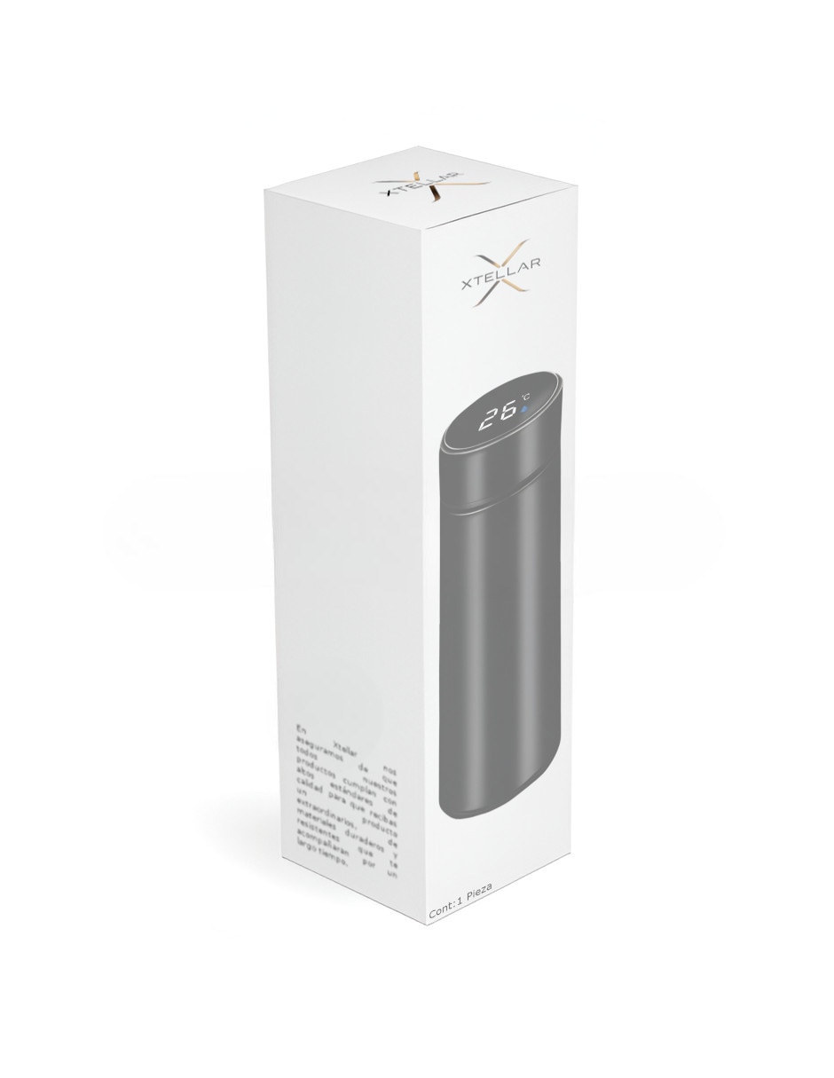 Termo doble pared Xtellar de Acero inoxidable con tapa Rosca