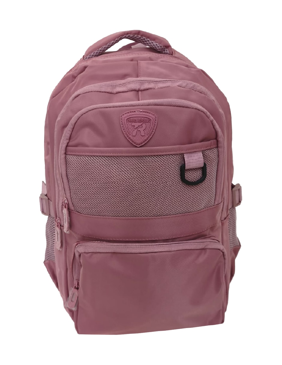 Mochila escolar Travel Republic TR SBO60R impermeable para mujer