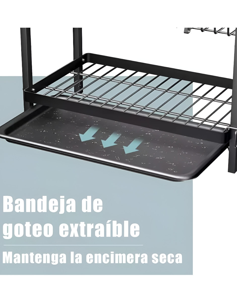 Escurridor de trastes/biberones de Hierro 3