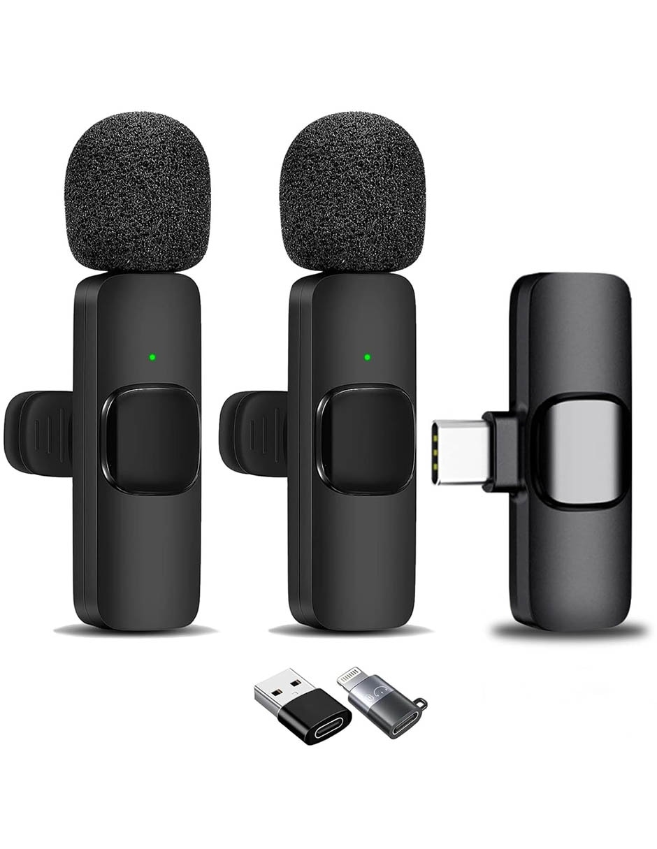 Set micrófono 2-MC851 inalámbrico