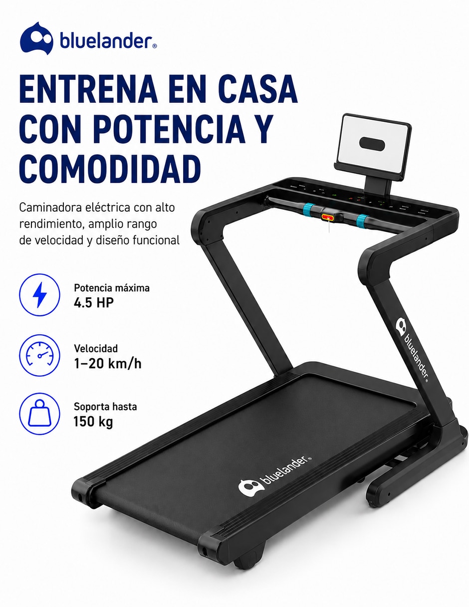 Caminadora semiprofesional 4