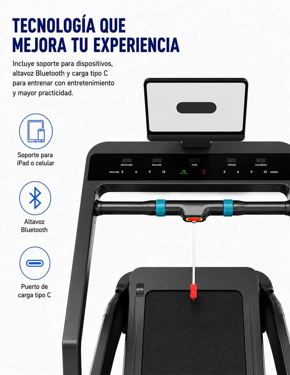 Caminadora semiprofesional 5