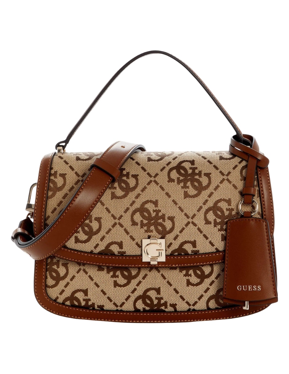 Bolsa crossbody audrey logo para mujer