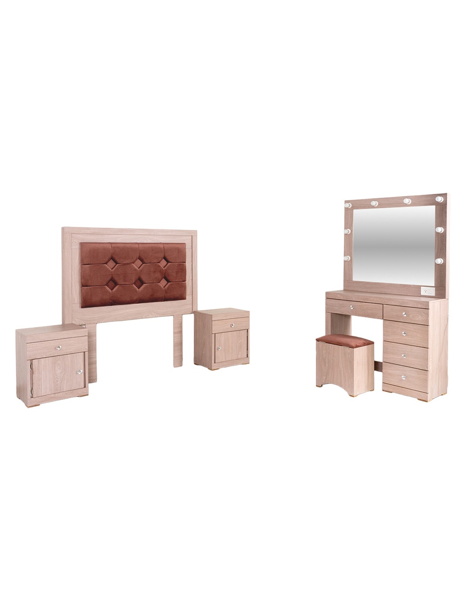 Set Recámara Lex de MDF Set Recámara Lex de MDF