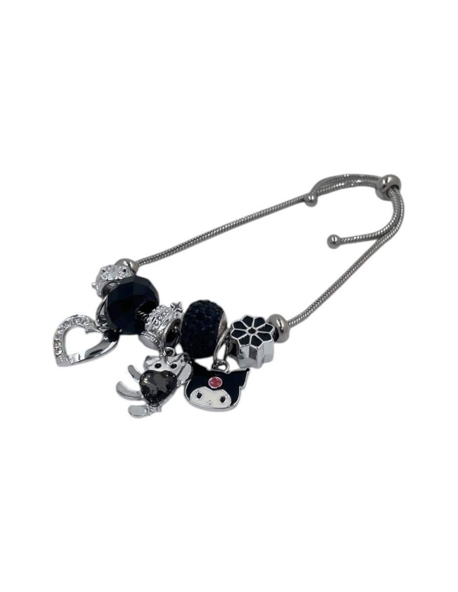 de Acero con Zirconia Sin kilataje Accesorios acabado