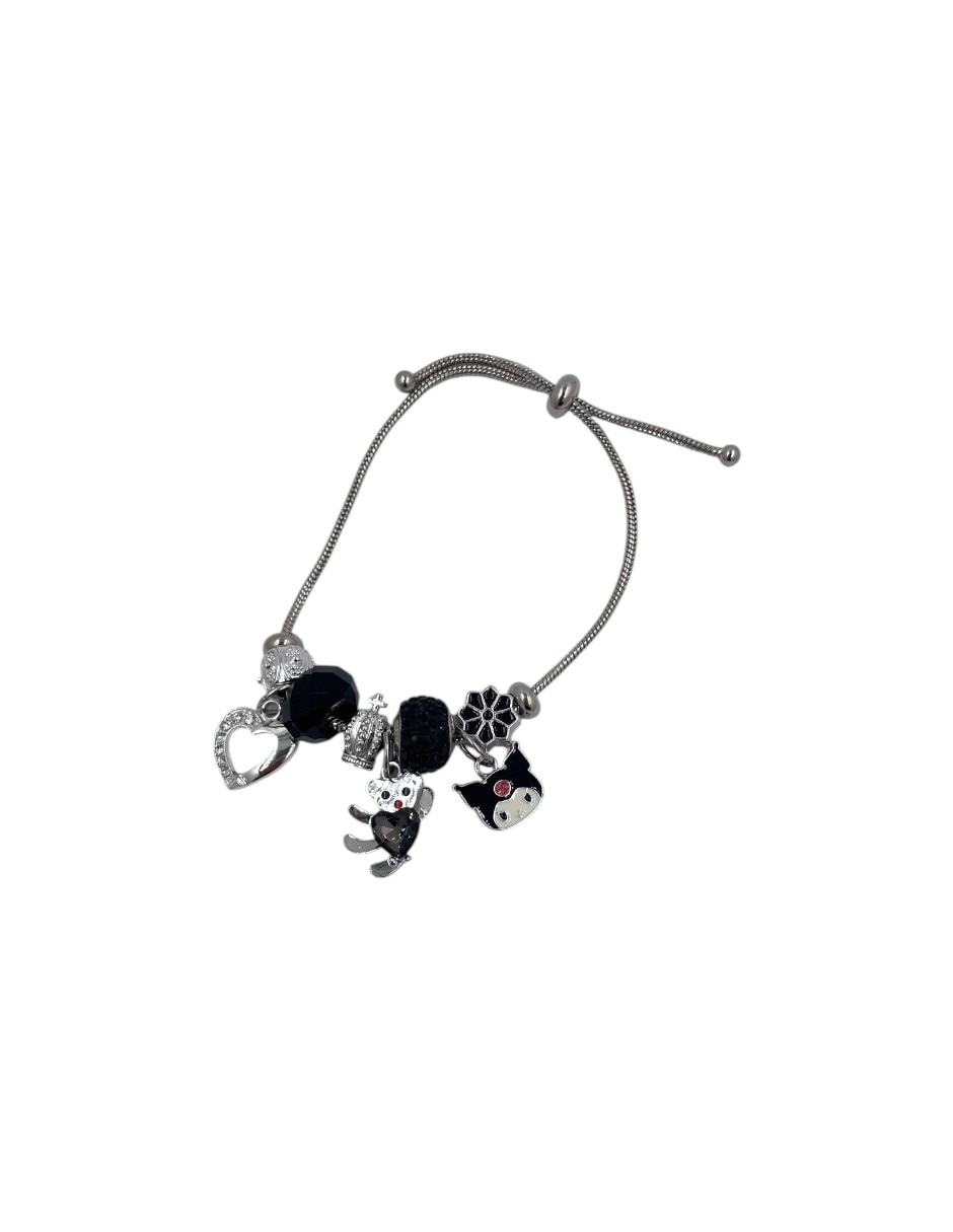 de Acero con Zirconia Sin kilataje Accesorios acabado 4