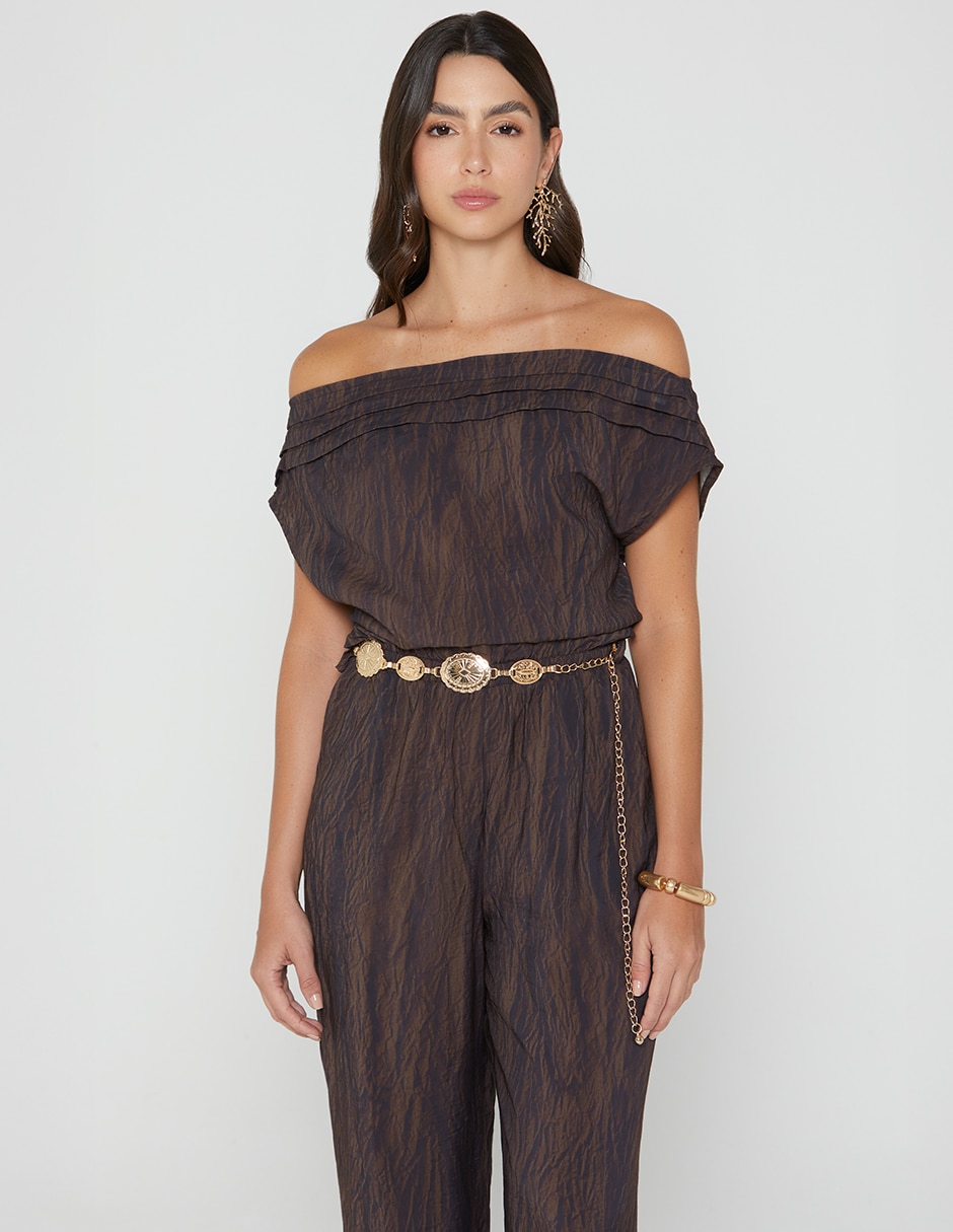 Jumpsuit Sanibel Travel de Viscosa y poliamida Casual estampado Animal print para mujer 2