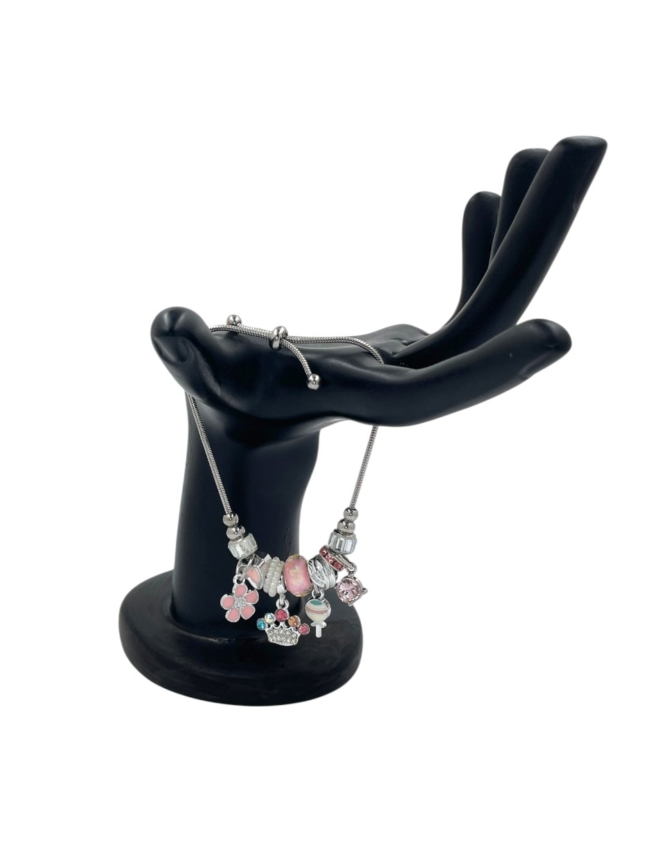 de Acero inoxidable con Zirconia Sin kilataje acabado 3