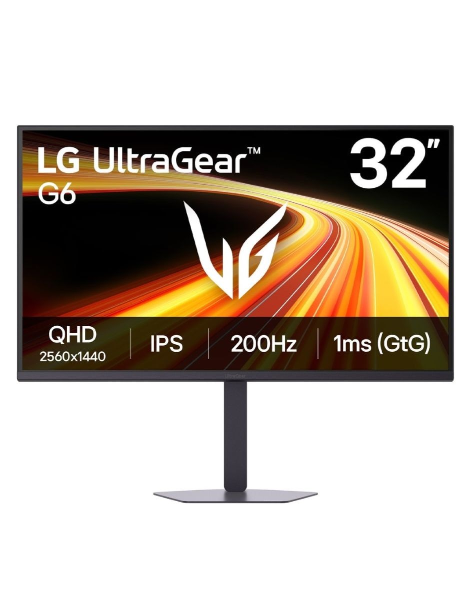 Monitor gamer Lg IPS QHD 32 pulgadas 32G620B-B