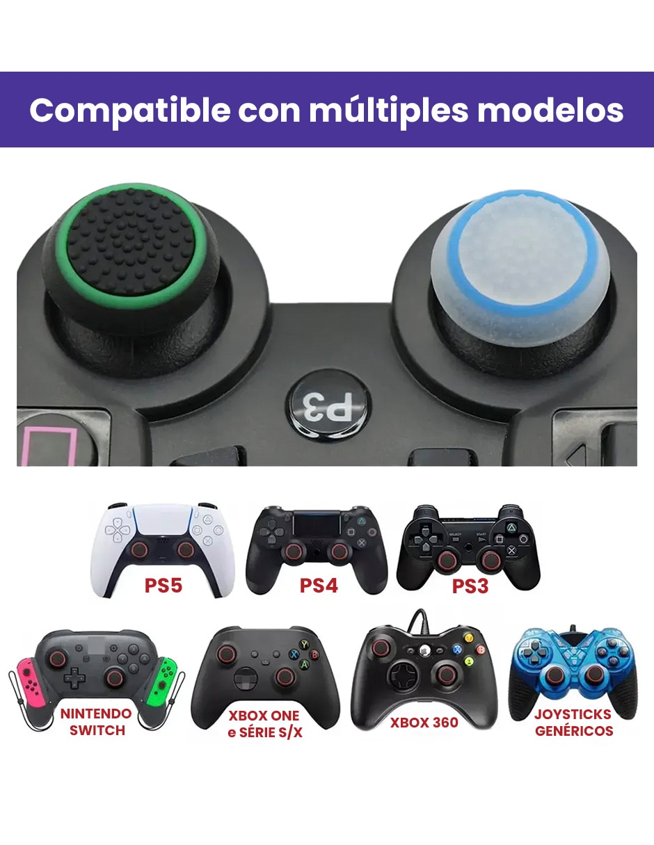 Set de grips para control 3