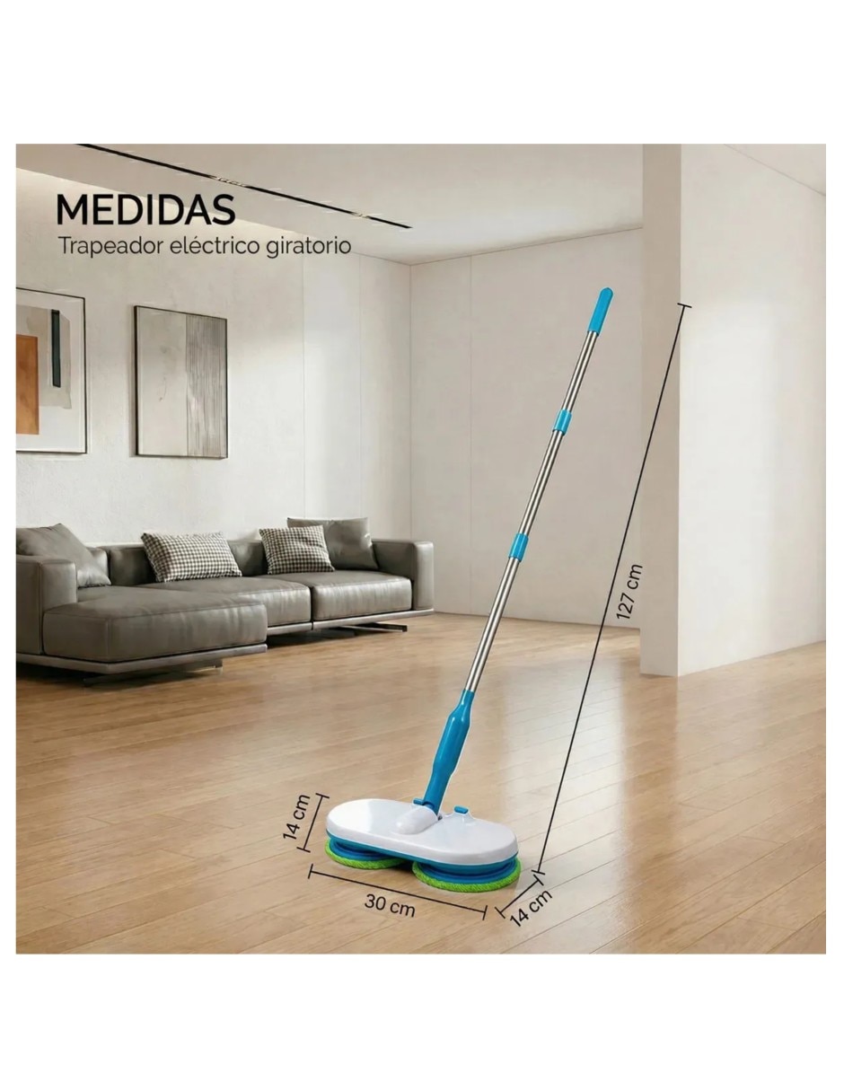 Trapeador multifuncional eléctrico