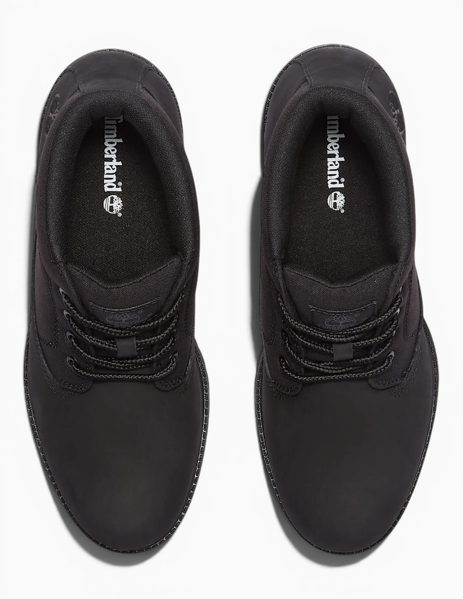 Bota/Botín botas Chukka Prémiums con agujetas de Cuero para hombre 3