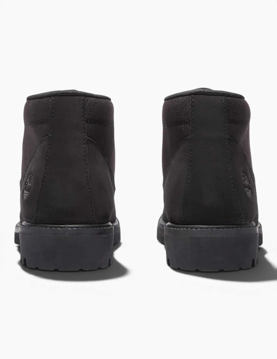 Bota/Botín botas Chukka Prémiums con agujetas de Cuero para hombre 4