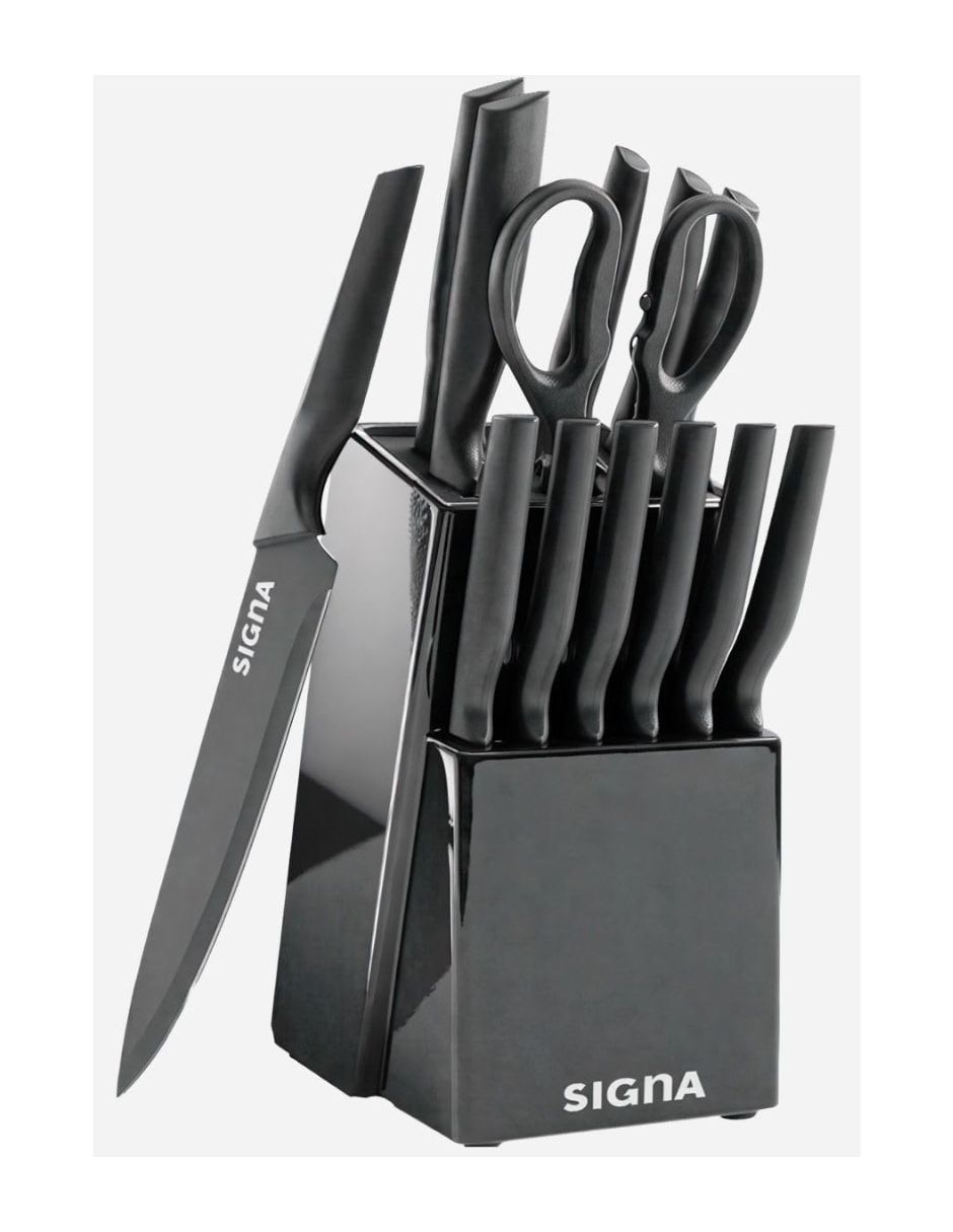 Set cuchillos para chef 14 piezas