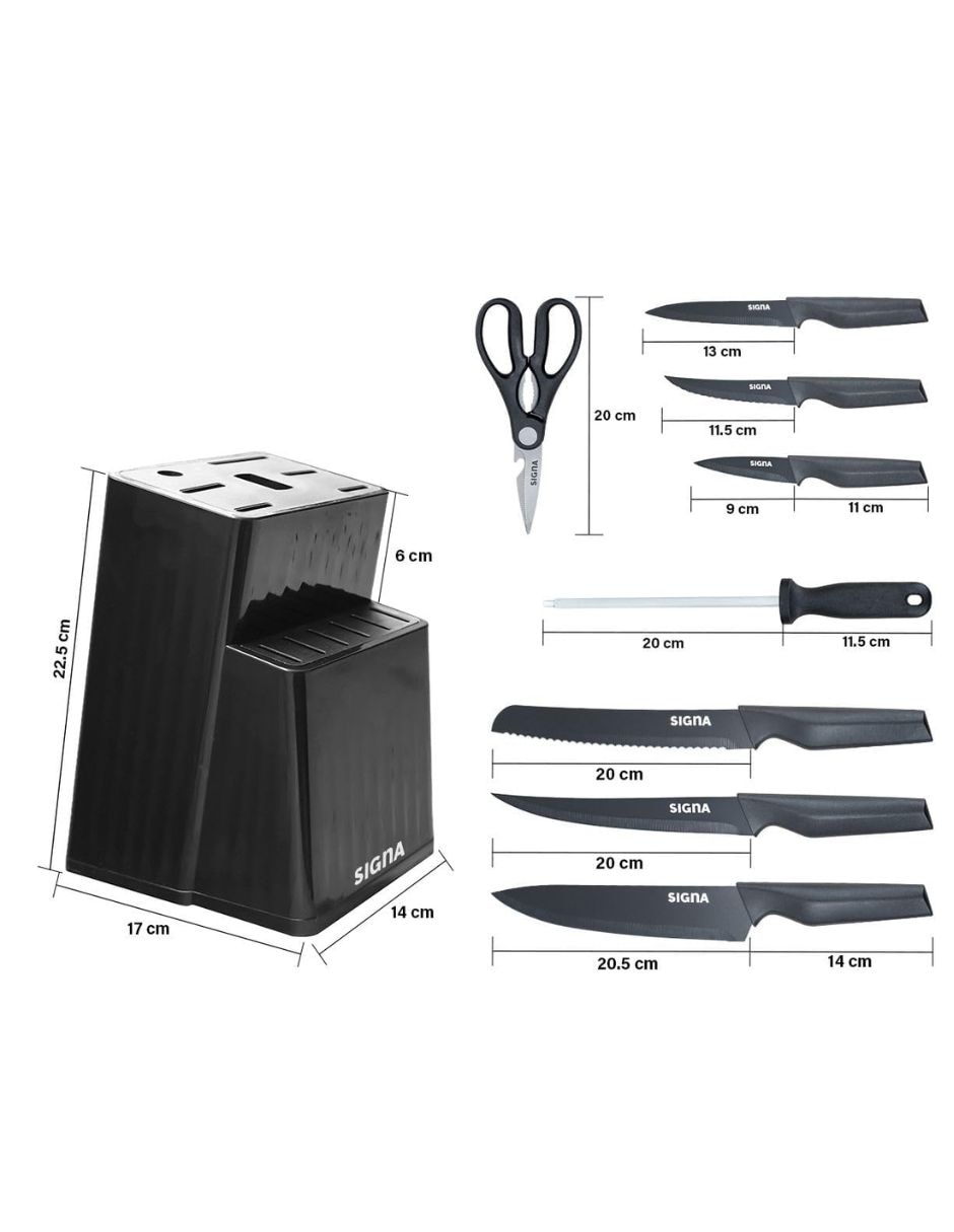 Set cuchillos para chef 14 piezas 9