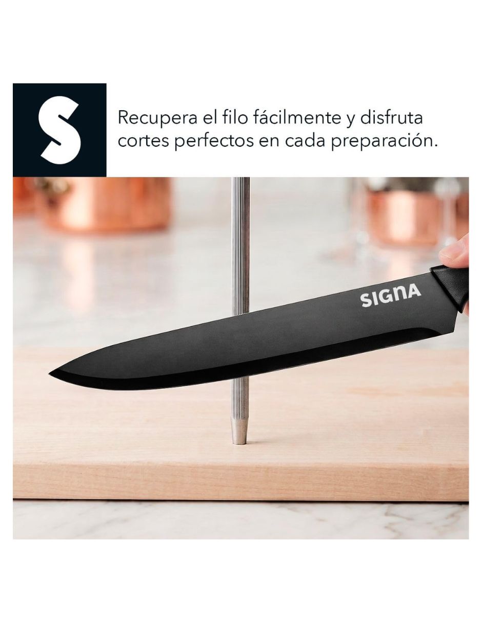 Set cuchillos para chef 14 piezas 2