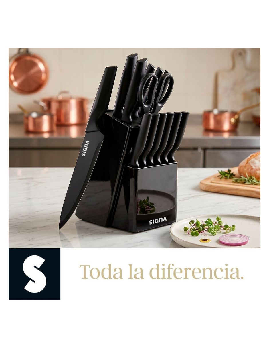 Set cuchillos para chef 14 piezas 5