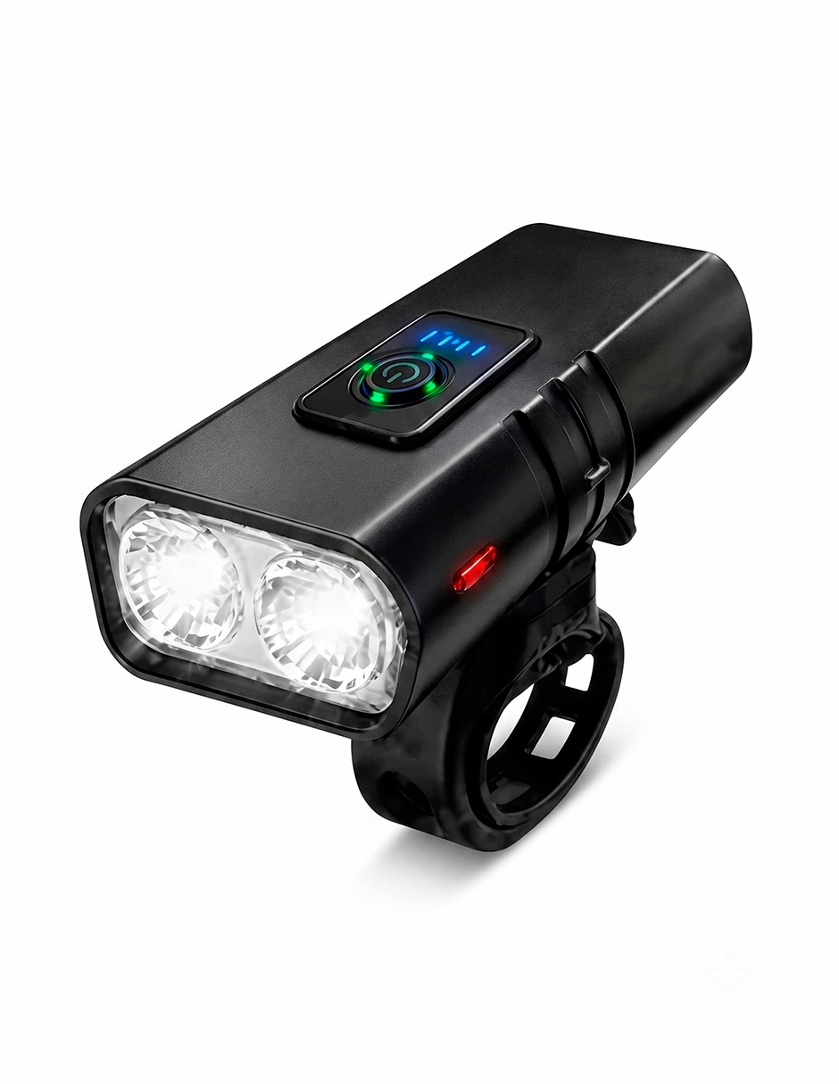 Lámpara delantera para bicicleta 4